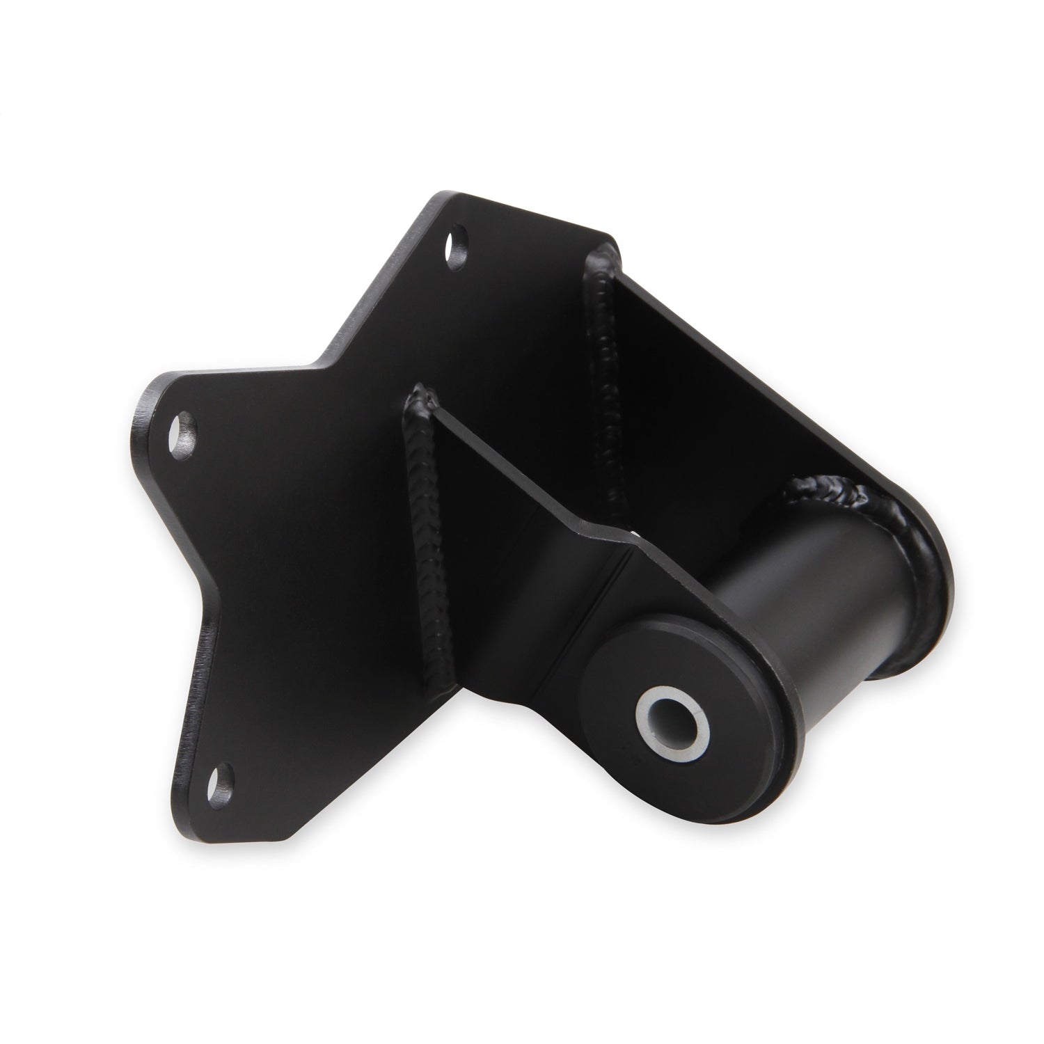 Hooker Motor Mount - Bolt-On - Black - Mopar Gen III Hemi to Mopar A-Body 1973-76 (Pair)