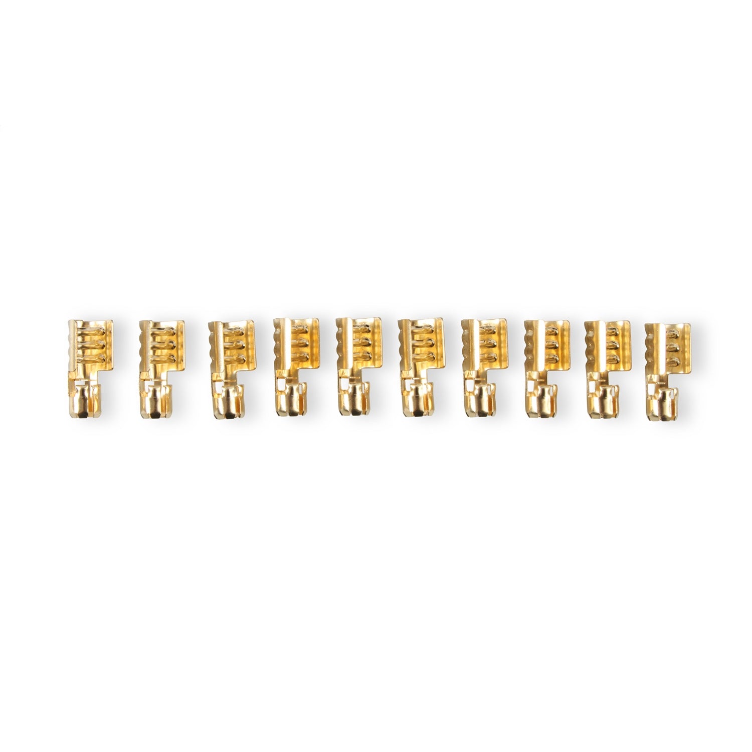 ACCEL Universal Fit Super Stock 7mm Copper Spark Plug Wire Set - Yellow