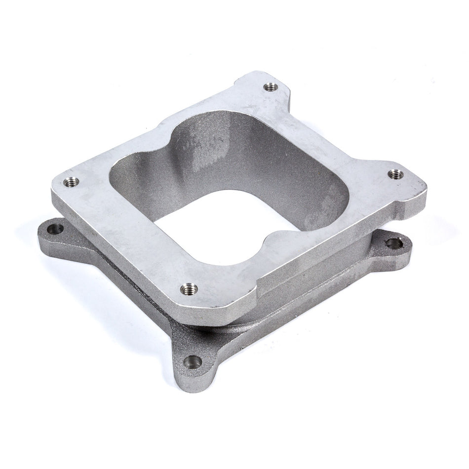 Moroso 2" Aluminum Carburetor Adapter - Adapts Quadrajet Carb to Holley 4150/4160 Intake Manifold