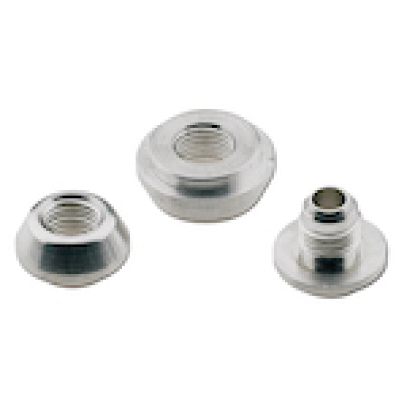 Fragola -12 Male Steel Weld-In Bung 1.5in Dia. Step
