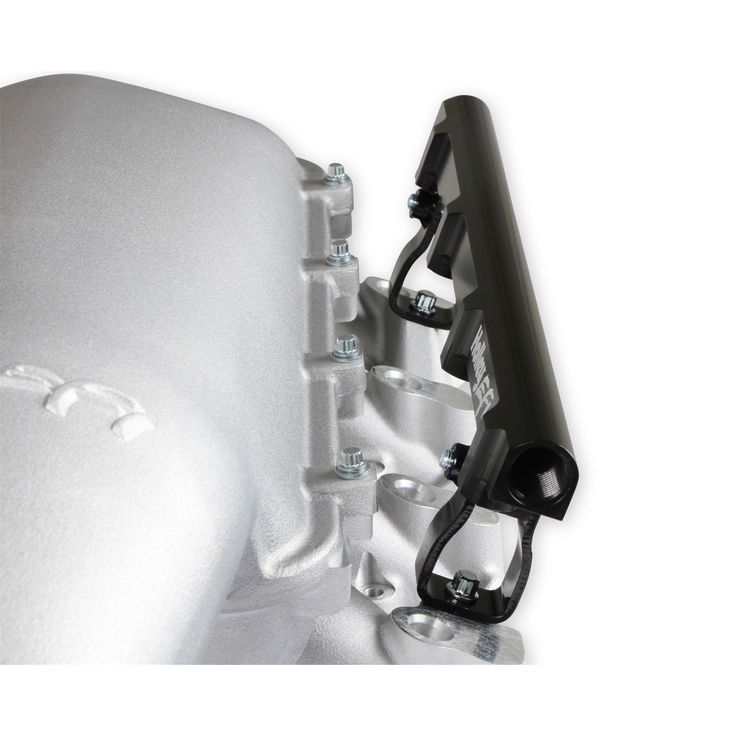 Holley EFI LS3 Low-Ram Tunnel Ram Intake Manifold - Top Feed - Single Injector - LS3 - GM LS-Series