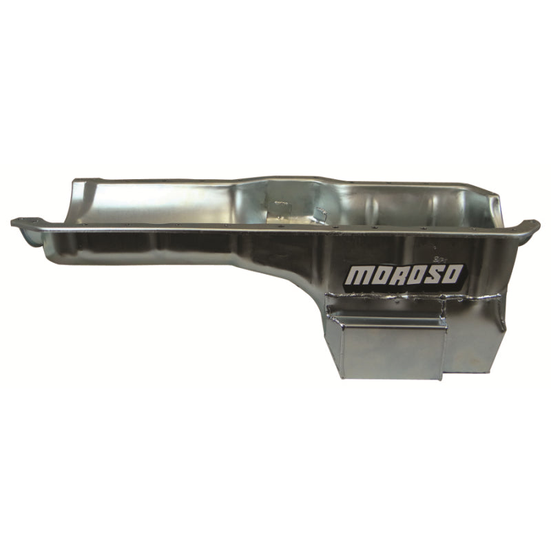 Moroso Steel Oil Pan - Multi-Baffled - Jeep 4.0