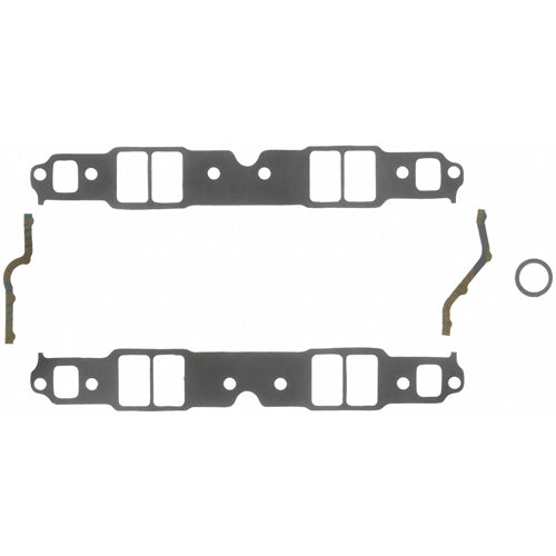 Fel-Pro Intake Manifold Gaskets - Composite - 2.28" x 1.38" Port - .120" Thick - SB Chevy