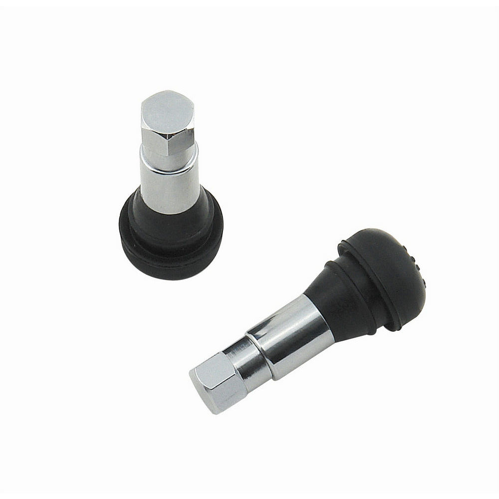 Mr. Gasket Straight Chrome Tire Valve Stems Stock Length