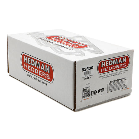 Hedman Hedders Stainless Steel Hedders - Tube Size: 1.5 in.