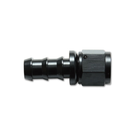 Vibrant Performance Push-On Straight Hose End - 4 AN