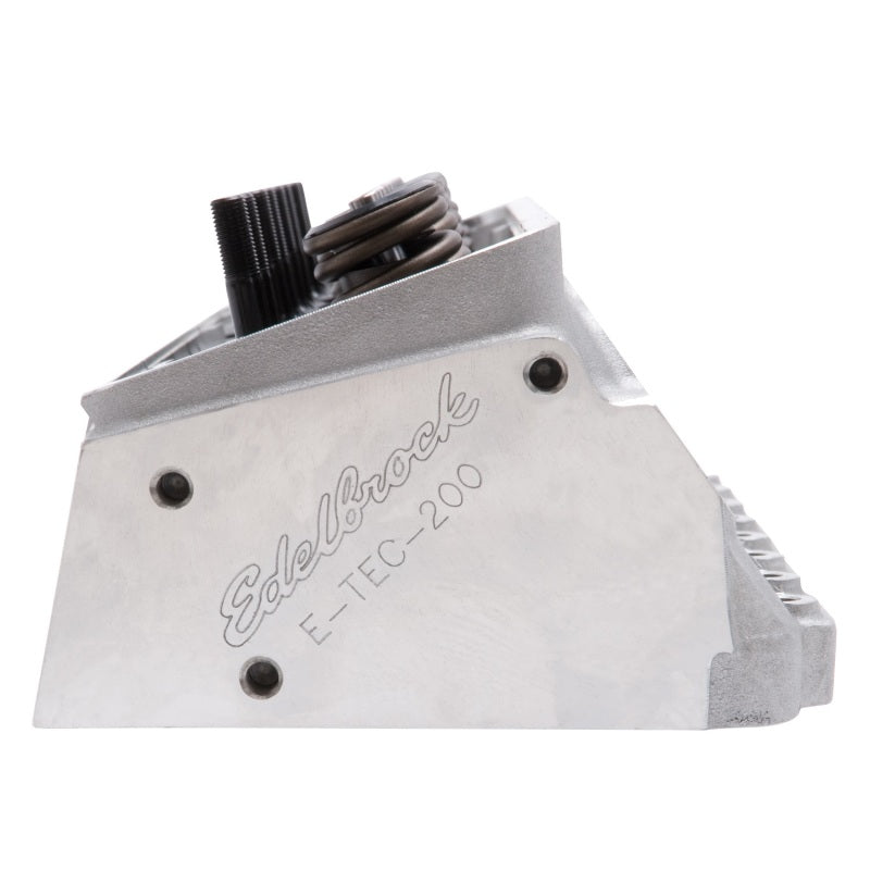 Edelbrock SB Chevy Etec-200 Cylinder Head - Assembled