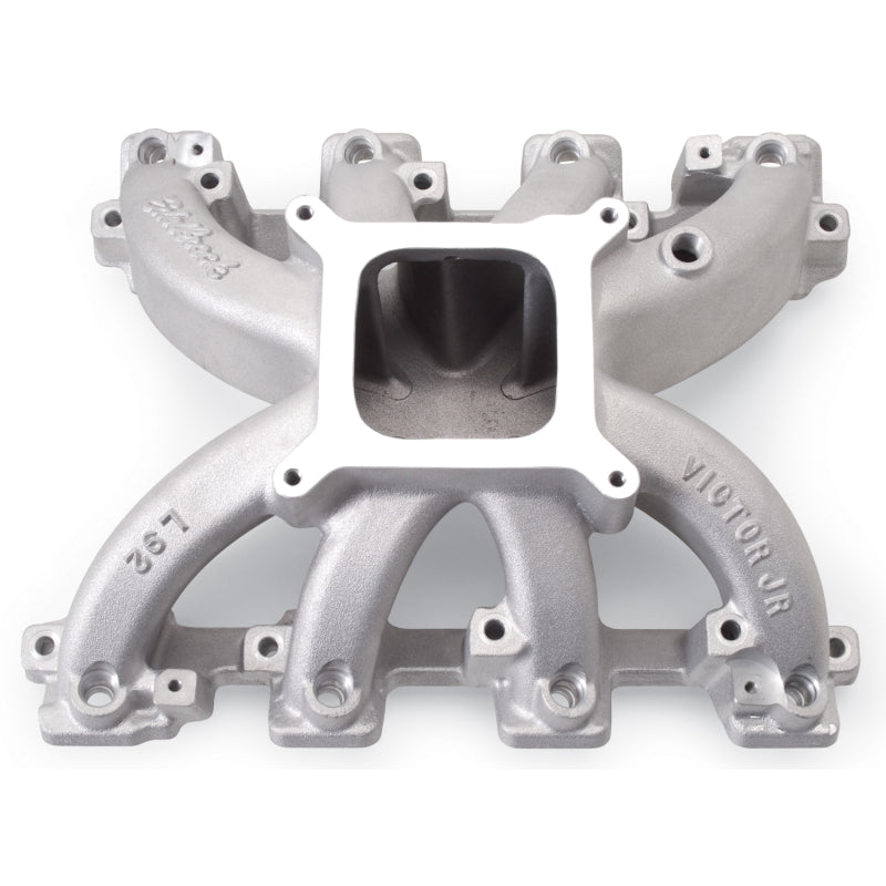 Edelbrock Victor JR. L76 / L92 / LS3 Competition EFI Flange Single Plane Intake Manifold - GM LS-Series