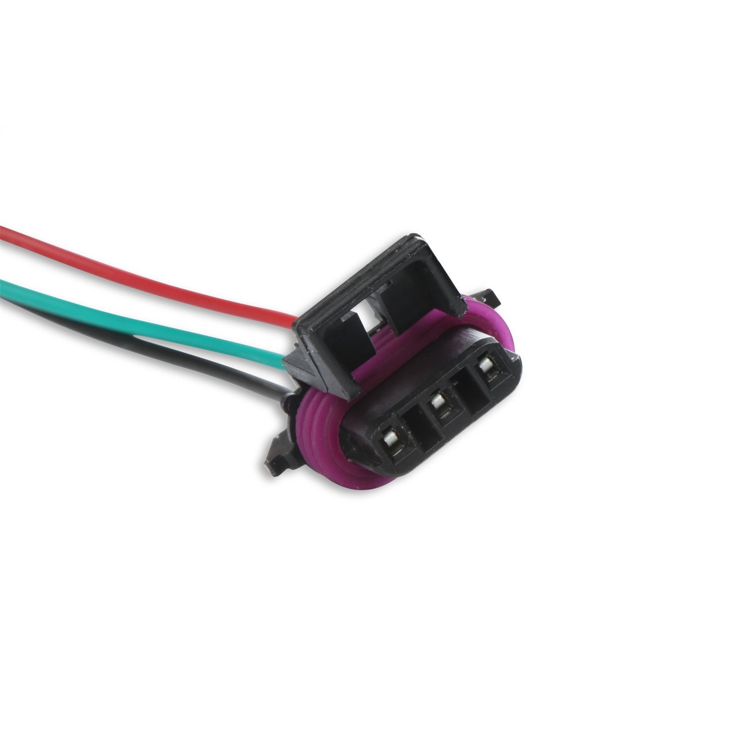 Sniper EFI Hyperspark Distributor - Hall Effect Pickup - HEI Style Terminal - Black - AMC V8