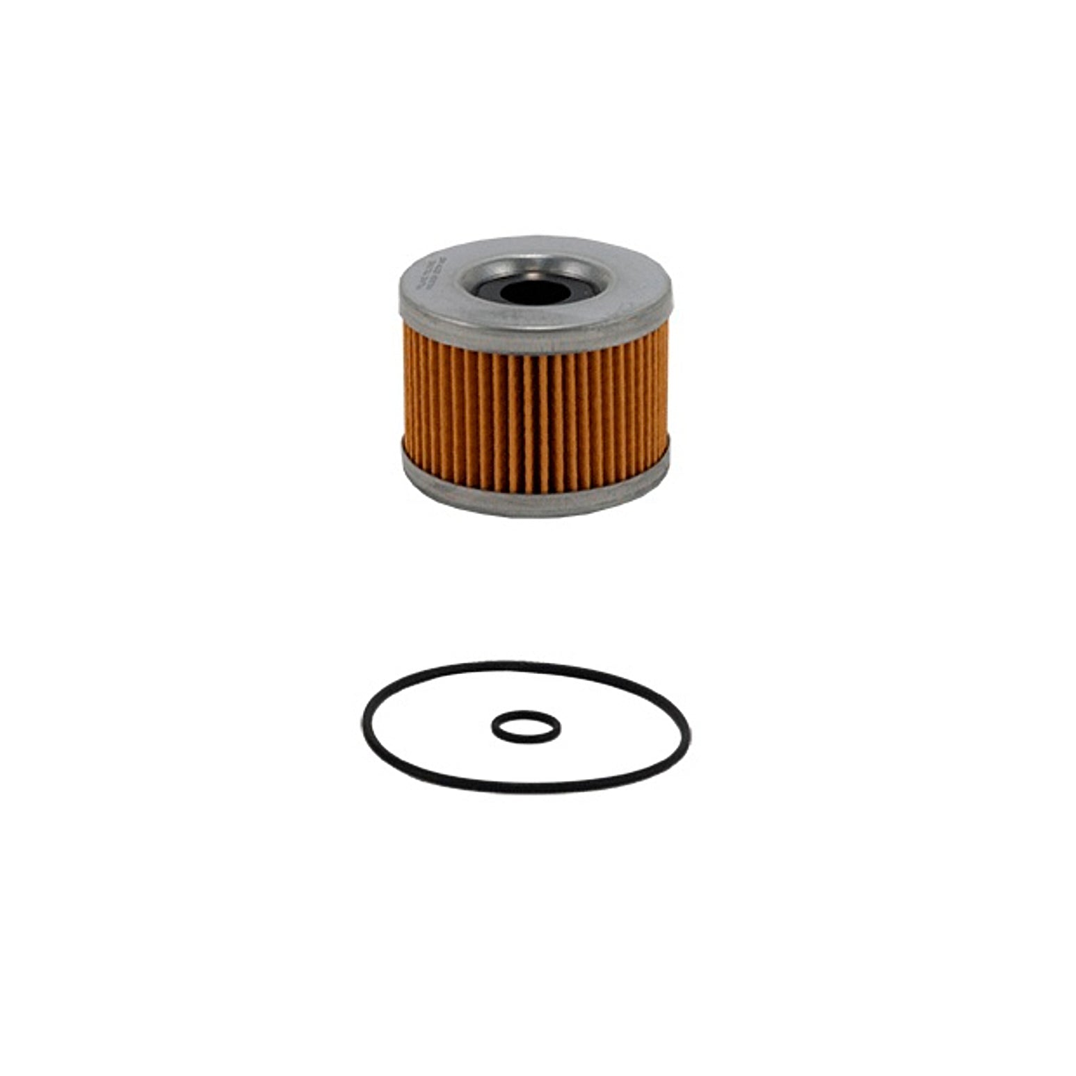Wix Cartridge Oil Filter - 2.205 in Tall - 3.028 in Diameter - 25 Micron - Honda/Kawasaki/Triumph Motorcycles
