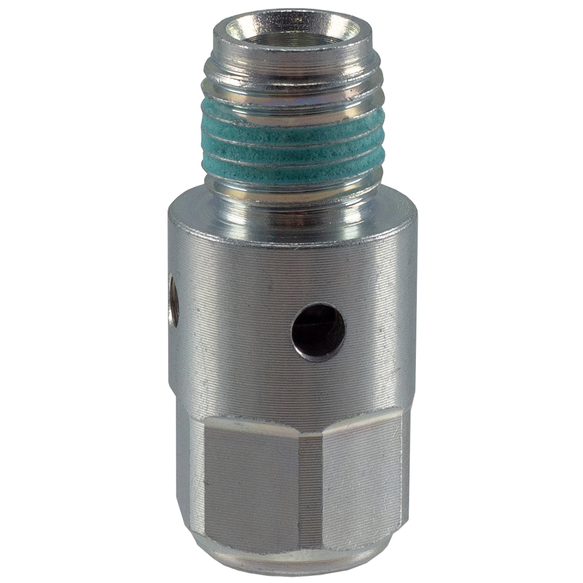 Melling Oil Pressure Relief Valve - 5 Port - Male Thread - GM LS-Series