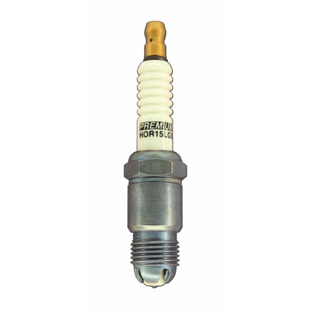 Brisk Premium Racing Spark Plug - 14 mm Thread - 12.7 mm R - Heat Range 15 - Tapered Seat - Resistor