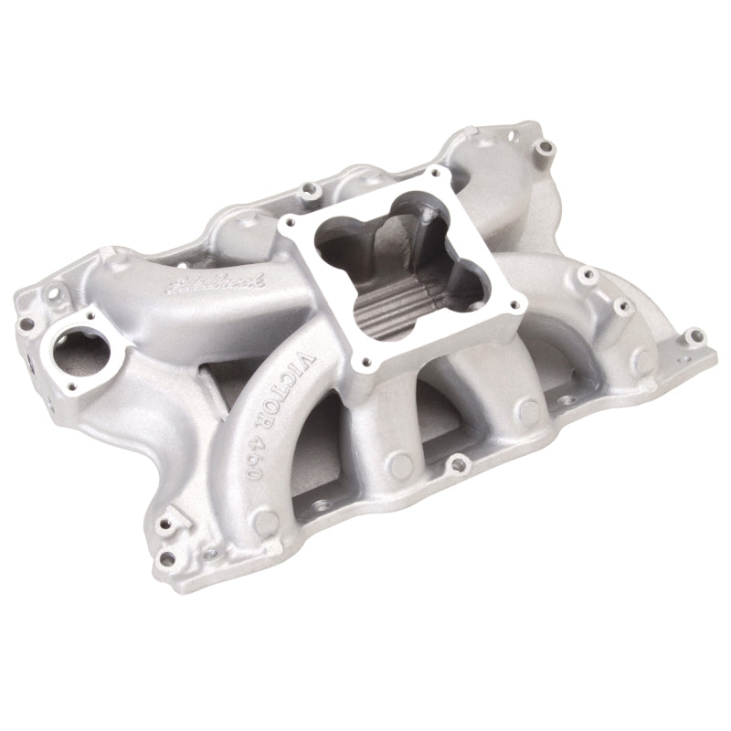 Edelbrock Victor 460 Dominator Flange Single Plane Intake Manifold - Big Block Ford