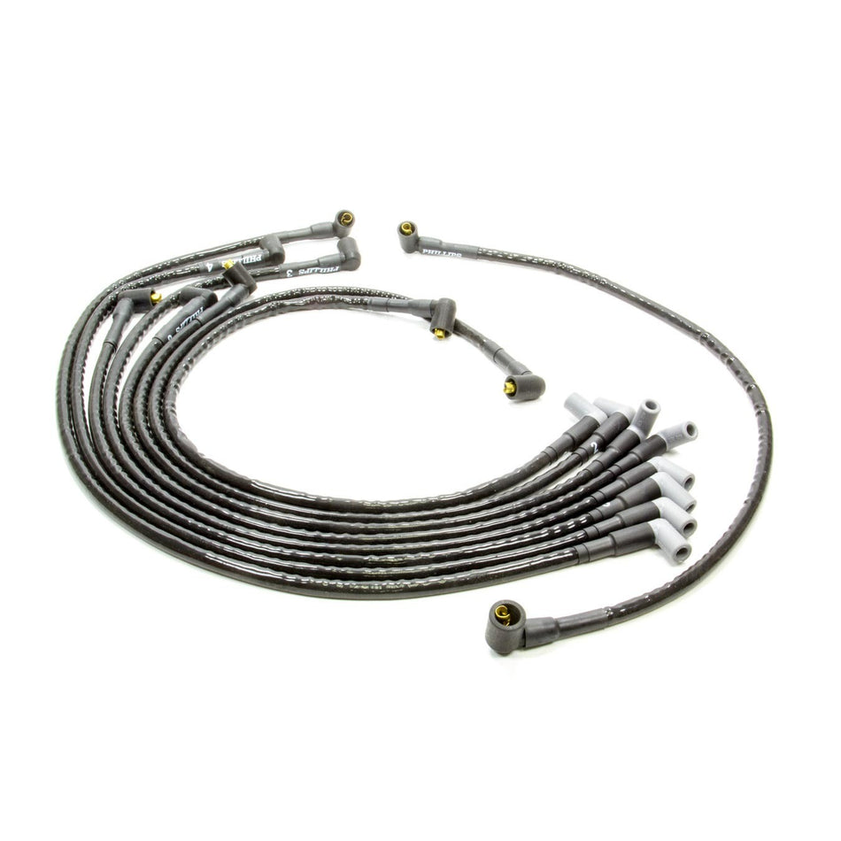 Woody Wires Plug Wire Set - SB Chevy - Socket Type - 30" Coil Wire - Around Back Routing