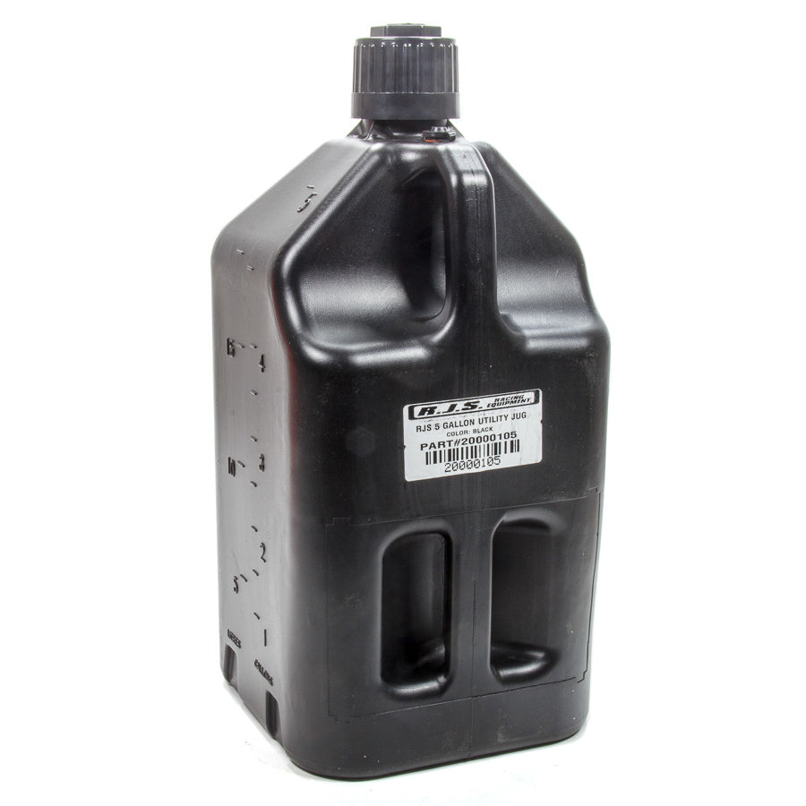 RJS 5 Gallon Utility Jug - Black