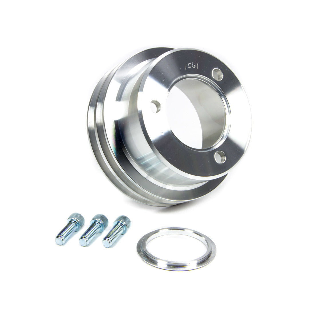 March Performance 2-Groove 5-1/2" Crank Pulley