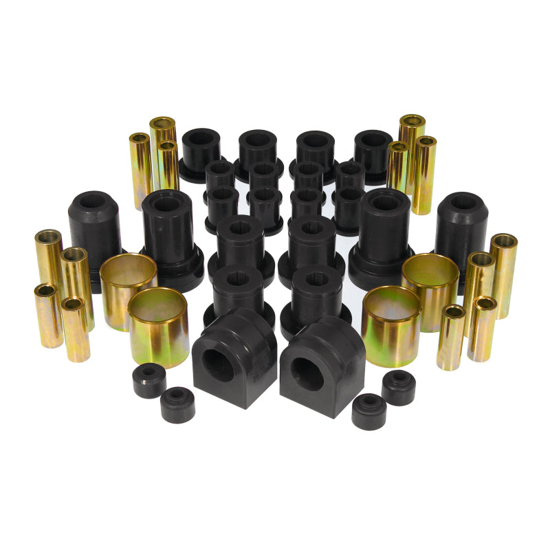 Prothane Motion Control Suspension Bushings Bushing Kit Polyurethane Black Ford Fullsize Truck 2004-06 - Kit