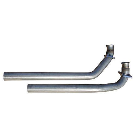 Pypes Performance Exhaust 2.5" Diameter Down Pipe Steel GM 6.5 L Diesel Pontiac Passenger Car 1962-72 - Kit