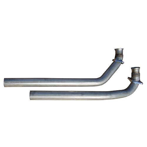 Pypes Performance Exhaust 2.5" Diameter Down Pipe Steel GM 6.5 L Diesel Pontiac Passenger Car 1962-72 - Kit