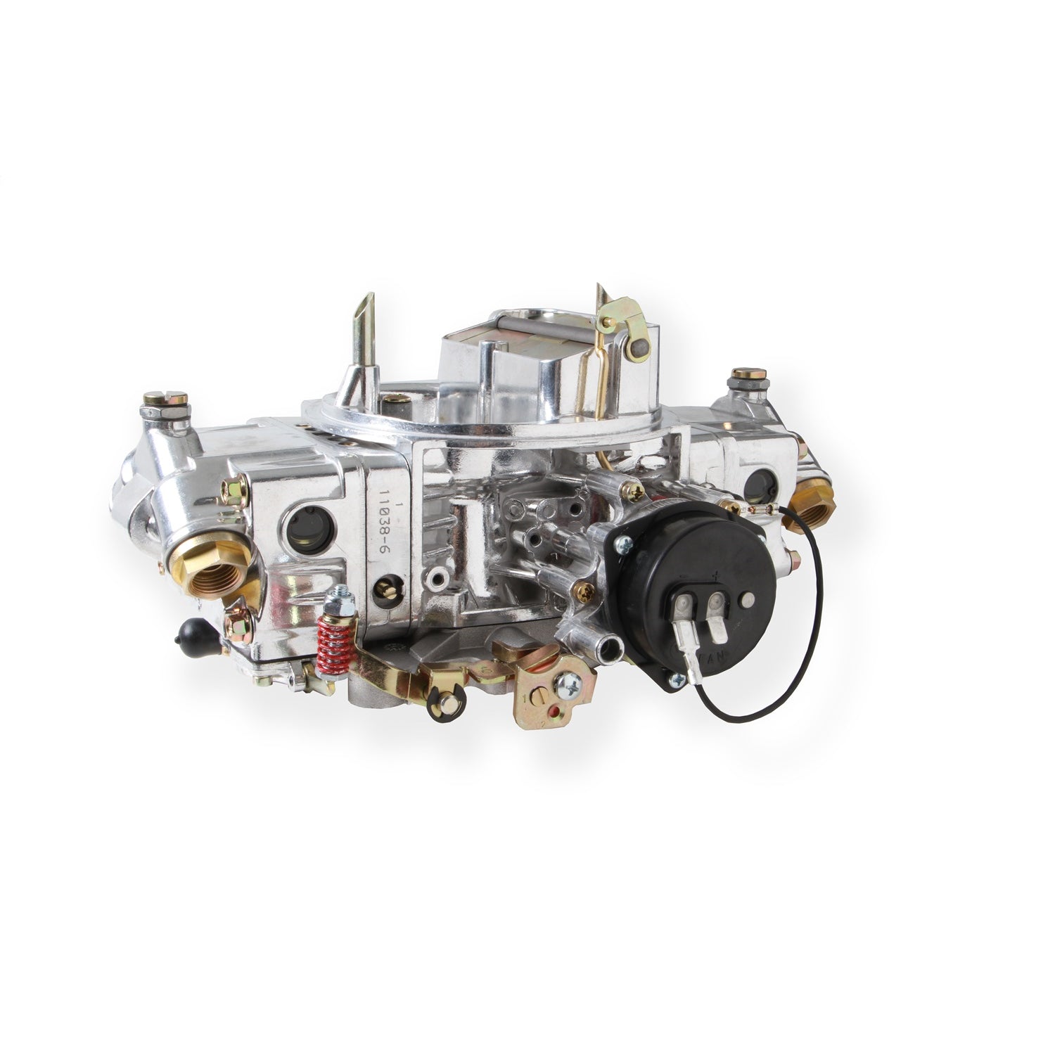 Holley 750 CFM Aluminum Double Pumper Carburetor w/ Electric Choke