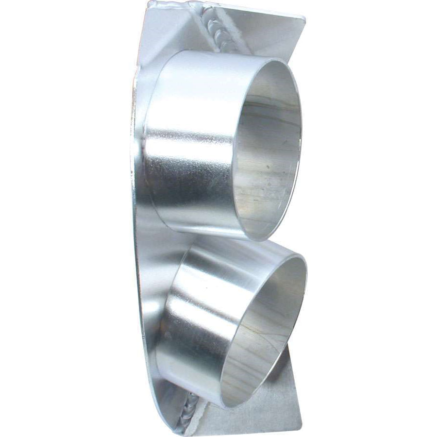 Allstar Performance RH Dual Aluminum Spindle Duct