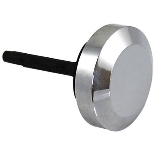 Racing Power Steel Power Steering Cap Chrome - RPI Power Steering Pump