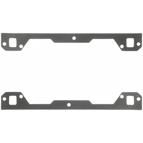 Fel-Pro SB Chevy Performance Intake Manifold Gasket - Chevrolet V8 265-400 - 18 Split Valley Cover - .030" Thick