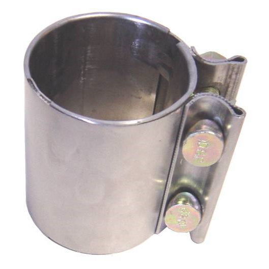 Pypes Exhaust Band Clamp - 3 in Diameter - Stainless