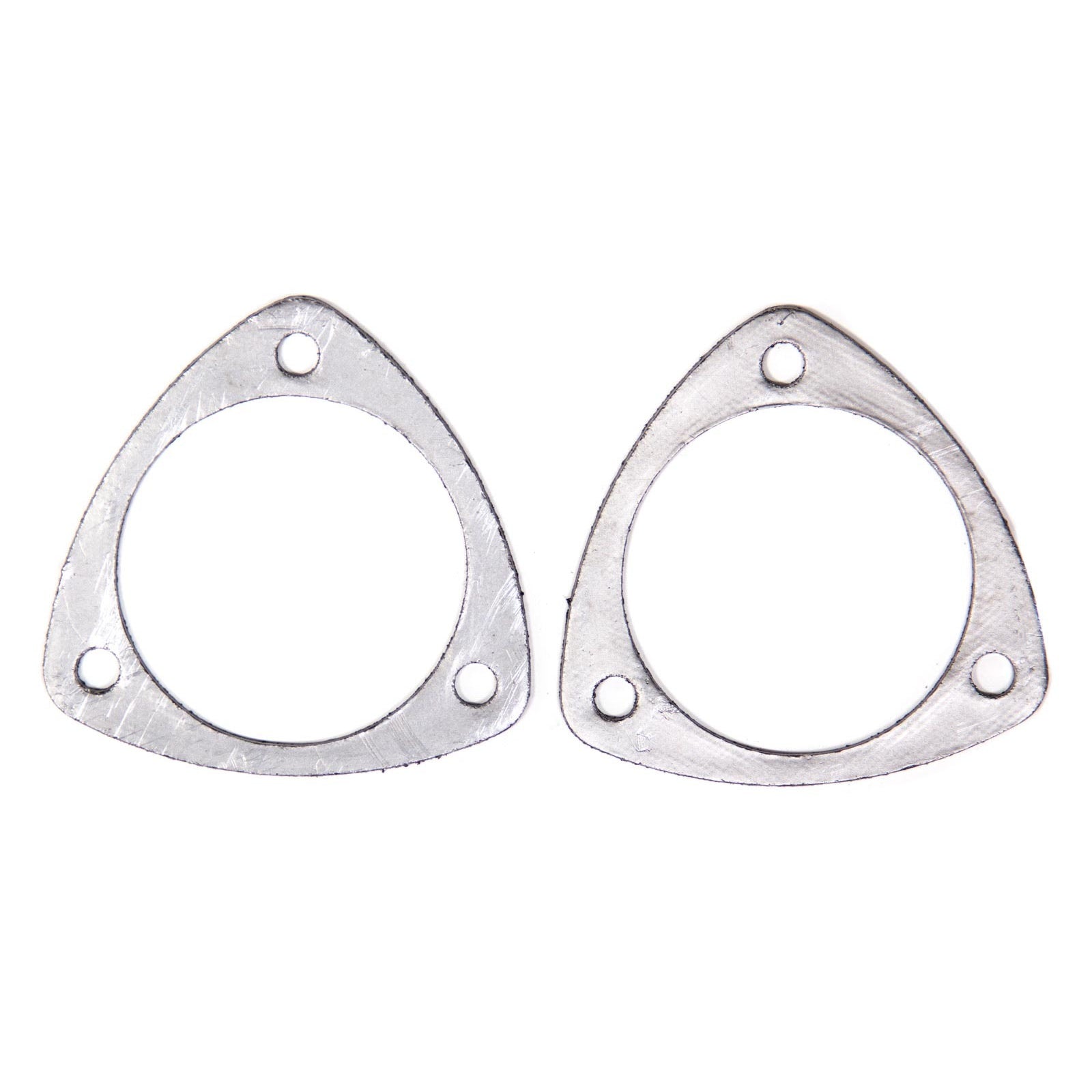 REMFLEX EXHAUST GASKETS 3-1/2" Diameter Collector Gasket 3 Bolt Graphite - Pair