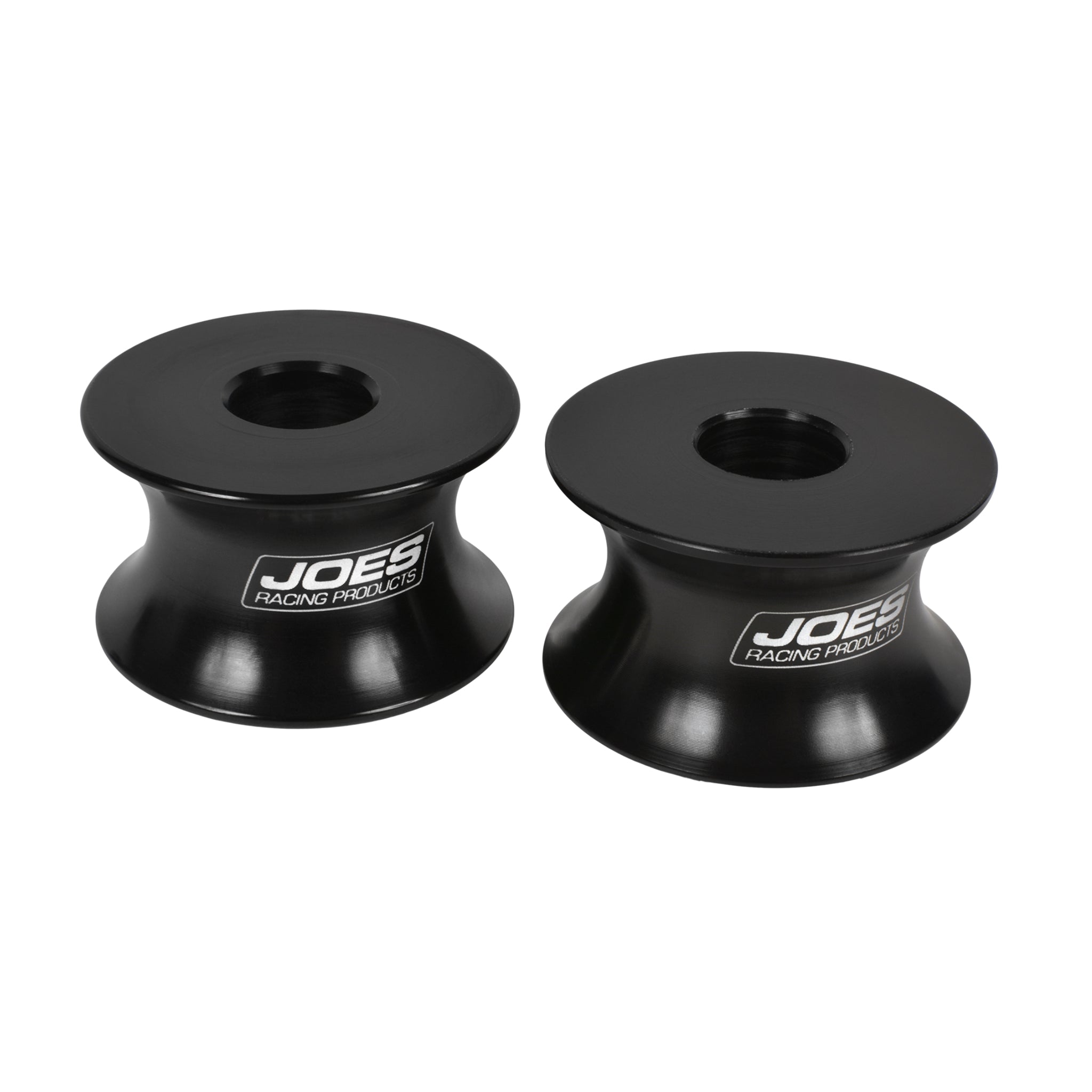 JOES Motor Mount Spacers - Black (Pair)