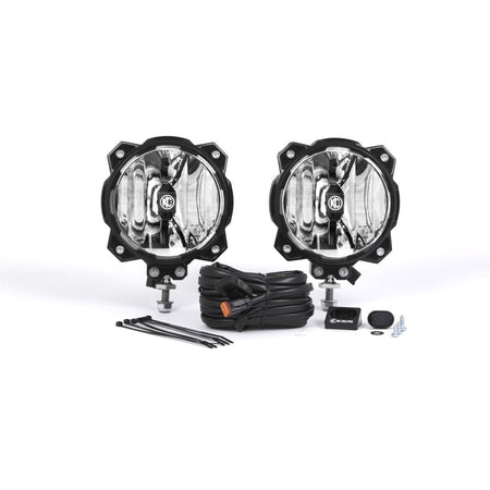 KC HiLiTES Gravity LED Pro6 LED Light Assembly Driving