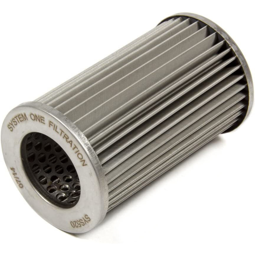 System 1 Fuel Filter Element - Stainless Steel Mesh - Fits Filter Canister SYS209-510B