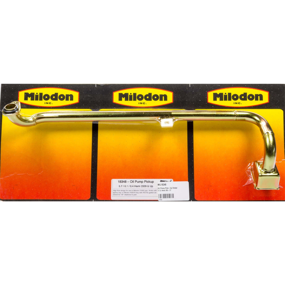 Milodon Oil Pump Pick-Up Dodge 5.7L Hemi 09-17