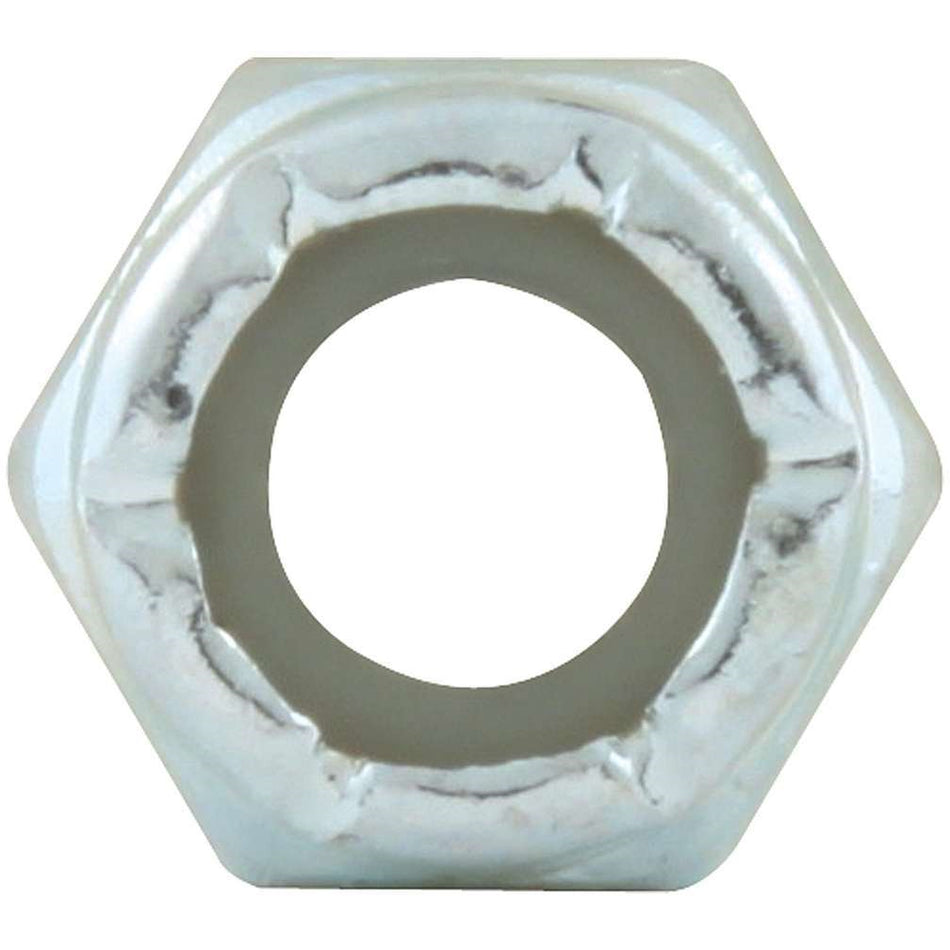 Allstar Performance Thin Nyloc Nuts - 1/4"-28 (10 Pack)