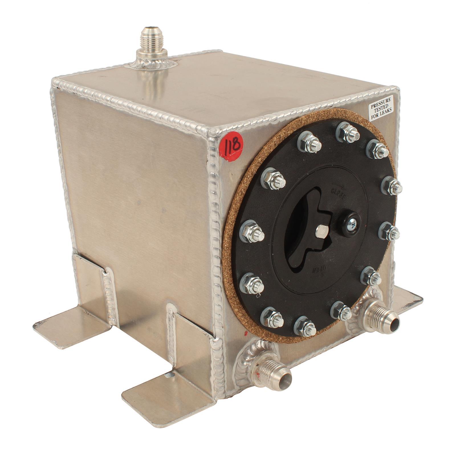 RCI 1 Gallon Drag Race Aluminum Fuel Cell