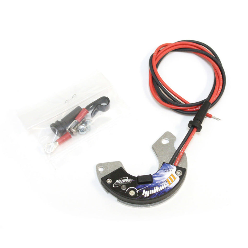 PerTronix Ignitor III Ignition Conversion Kit - Points to Electronic - Magnetic Trigger - Rev Limiter - Various Motorcraft V8 Distributors 71281D