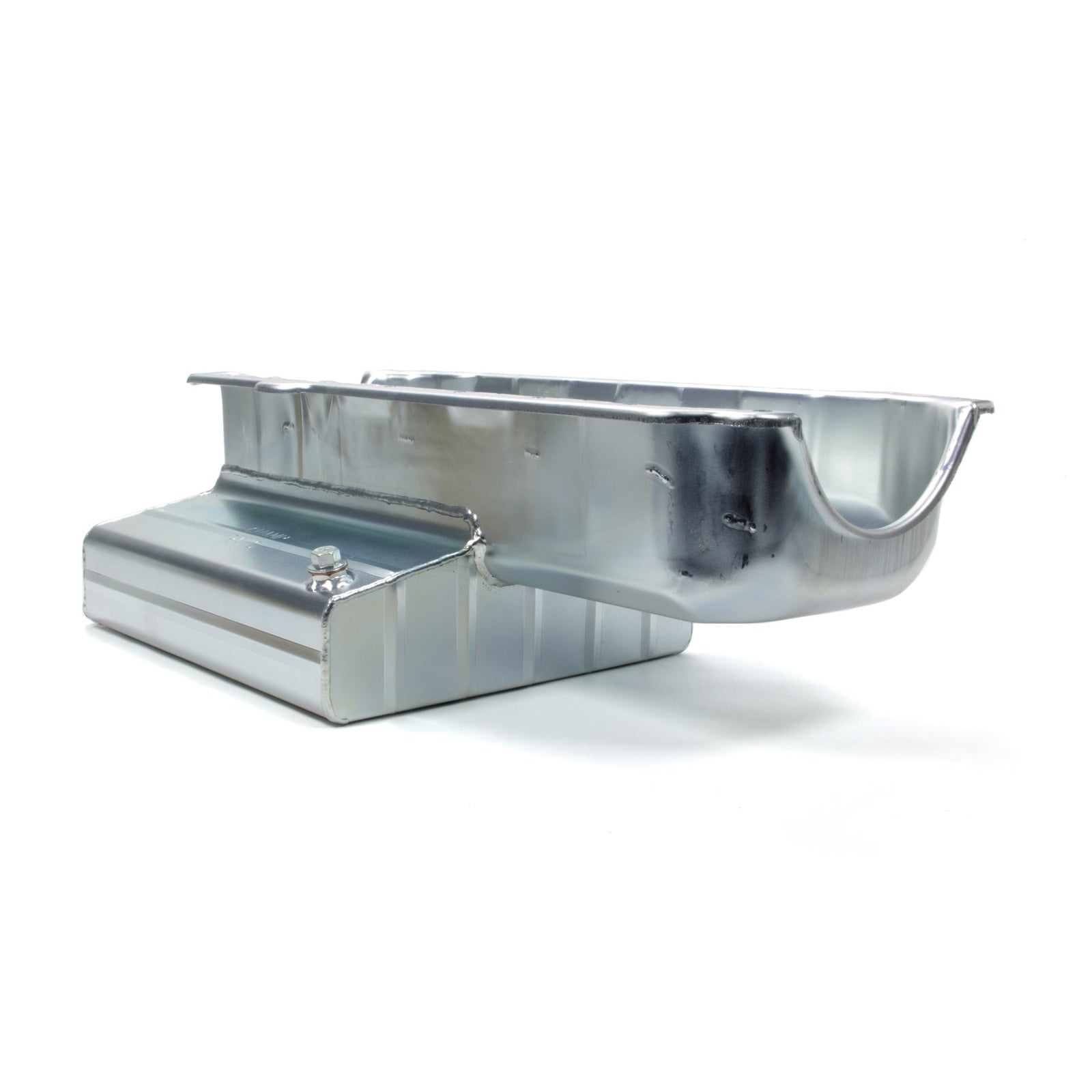 Champ Pans CP101LT Series Circle Track Oil Pan w/ Windage Tray - 9 Quart - 7" - SB Chevy 1957-85