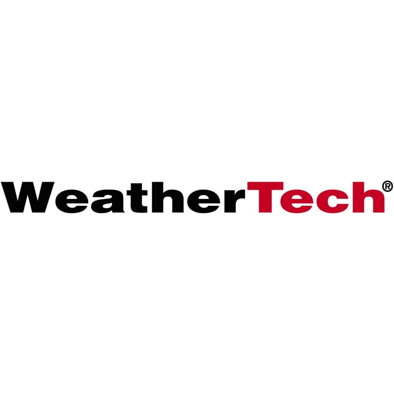 WeatherTech ClearCover - License Plate Frame - Black