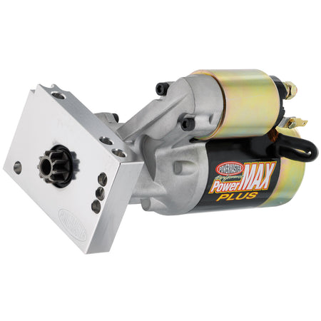 Powermaster Heavy Duty Mini Starter - SB Chevy - 153, 168 Tooth Flywheel