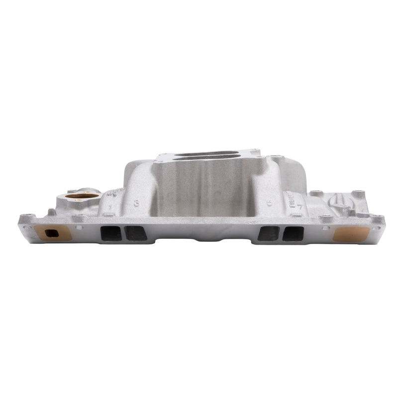 Edelbrock Performer RPM Marine- Square Bore Intake Manifold Dual Plane Aluminum Natural - Vortec