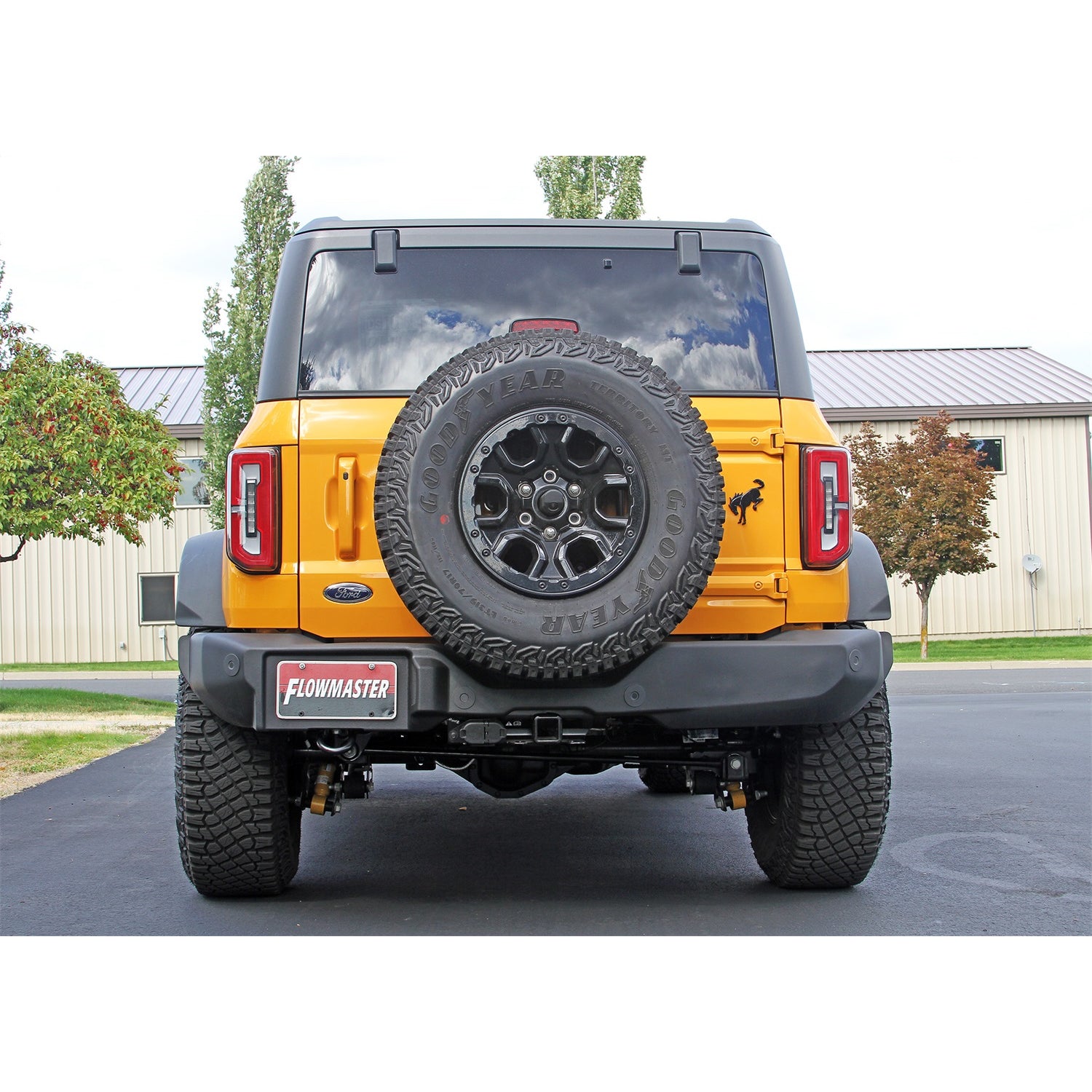 Flowmaster American Thunder Axle-Back Exhaust System - 3 in Dia