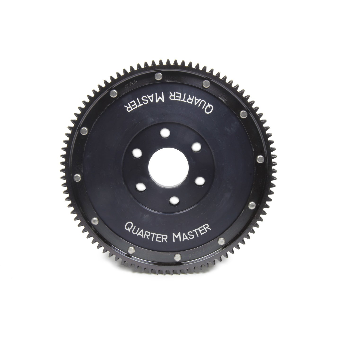 Quarter Master Flywheel - 91 Tooth - Neutral Balance - Steel - Quarter Master Clutchless Bellhousing Kits - SB Ford