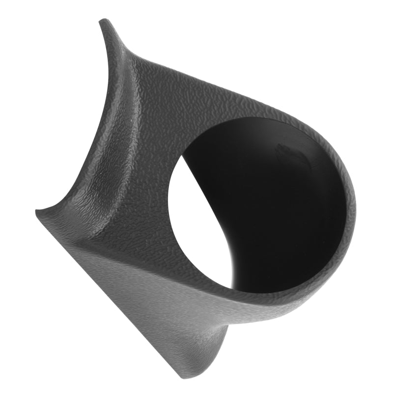 Auto Meter Pillar Gauge Pod - One 2-5/8 in Diameter Gauge - Black - Ford Fullsize Truck 1987-97