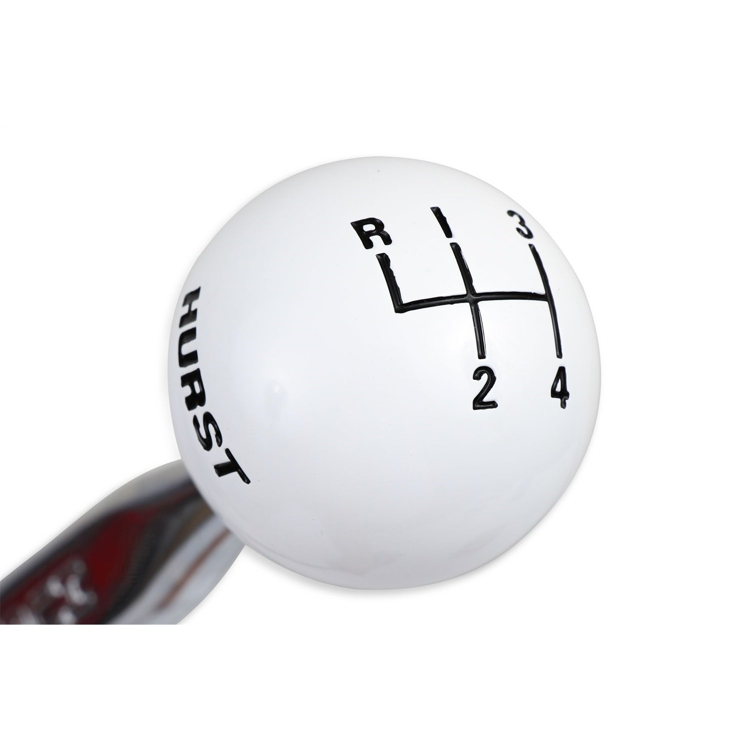 Hurst Competition Plus Manual Shifter - Knob and Stick Included - Muncie / Saginaw / T10 - Chevy Fullsize Car 1955-57