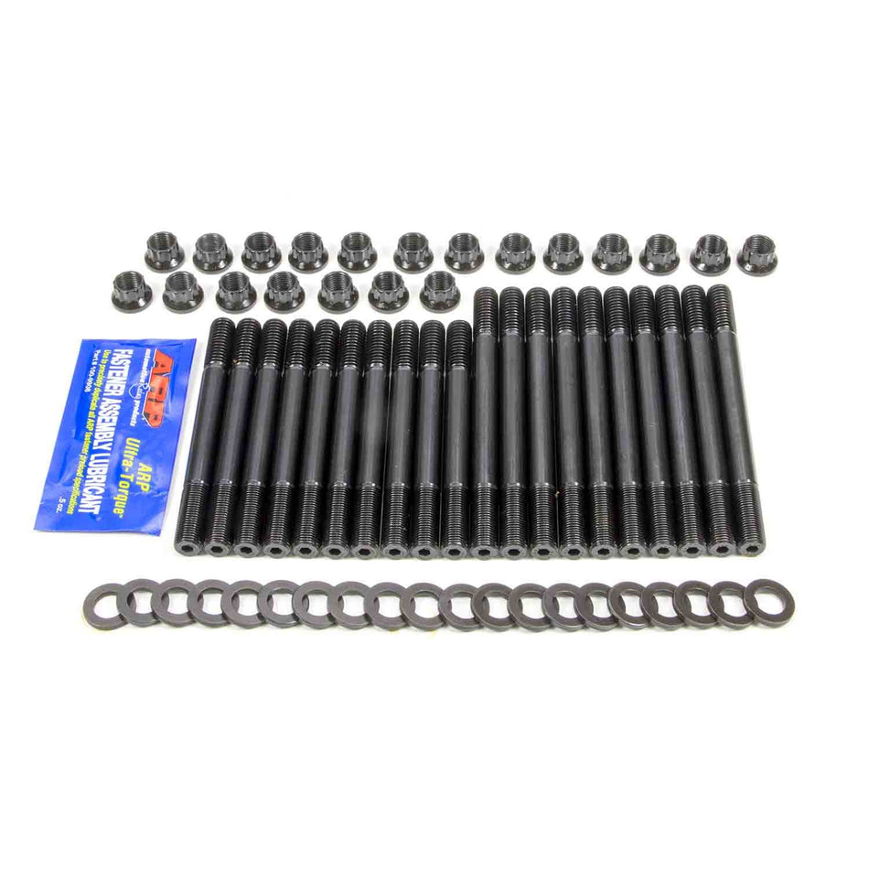 ARP Cylinder Head Stud Kit - 12 Point Nuts - Chromoly - Black Oxide - SVO - Small Block Ford 254-4310