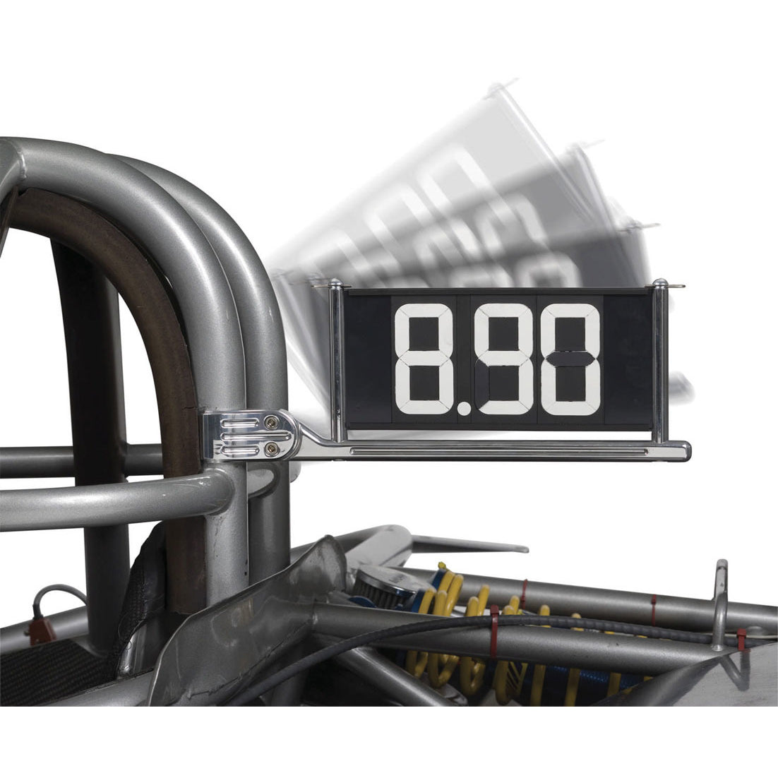Lokar Dial-In Board Cage Mount - Polished