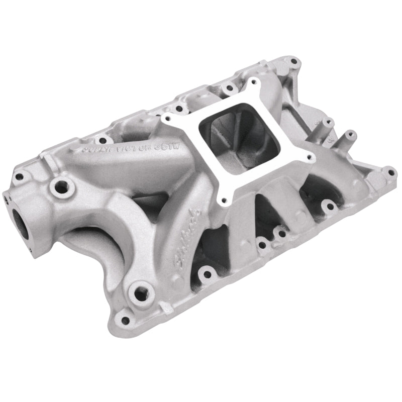 Edelbrock Super Victor Intake Manifold - Ford 351-W (9.5" Deck)