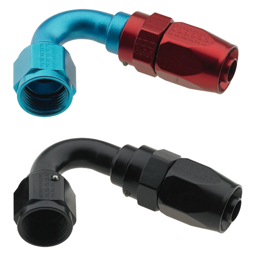 Fragola Series 2000 Pro-Flow 120 Hose End - Black -04 AN