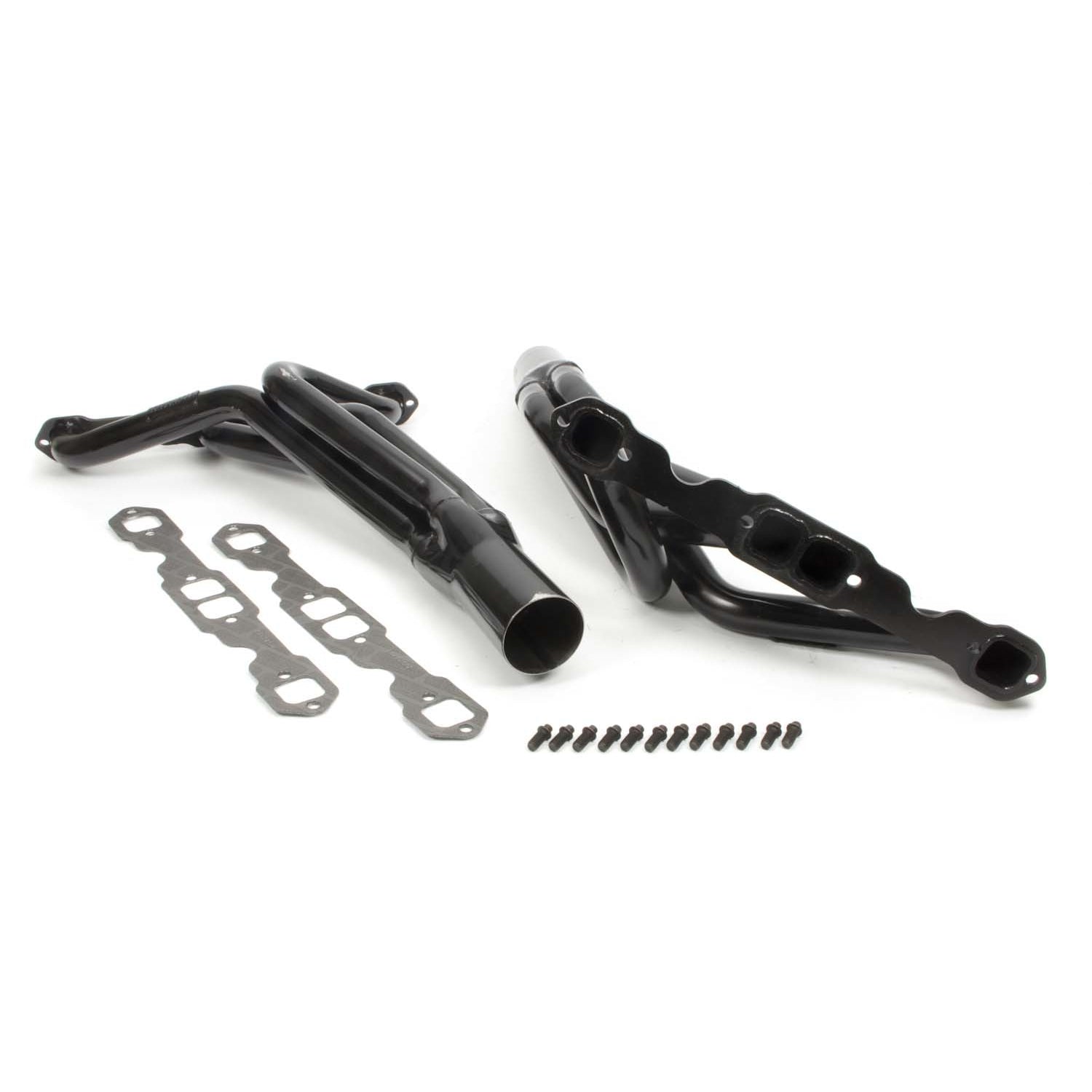 Shoenfeld SB Chevy Street Stock Headers - Standard Port - 1-3/4" Tube Diameter