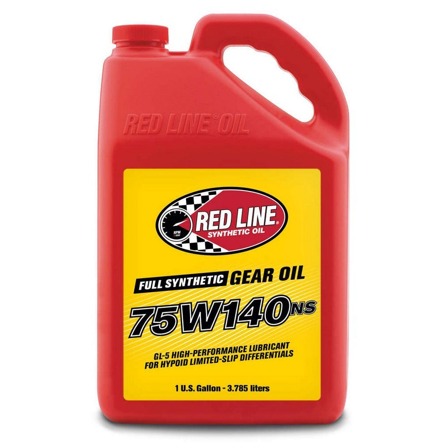 Red Line GL-5 NS 75W140 Gear Oil - 1 Gallon